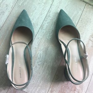 Charles & Keith pump heels